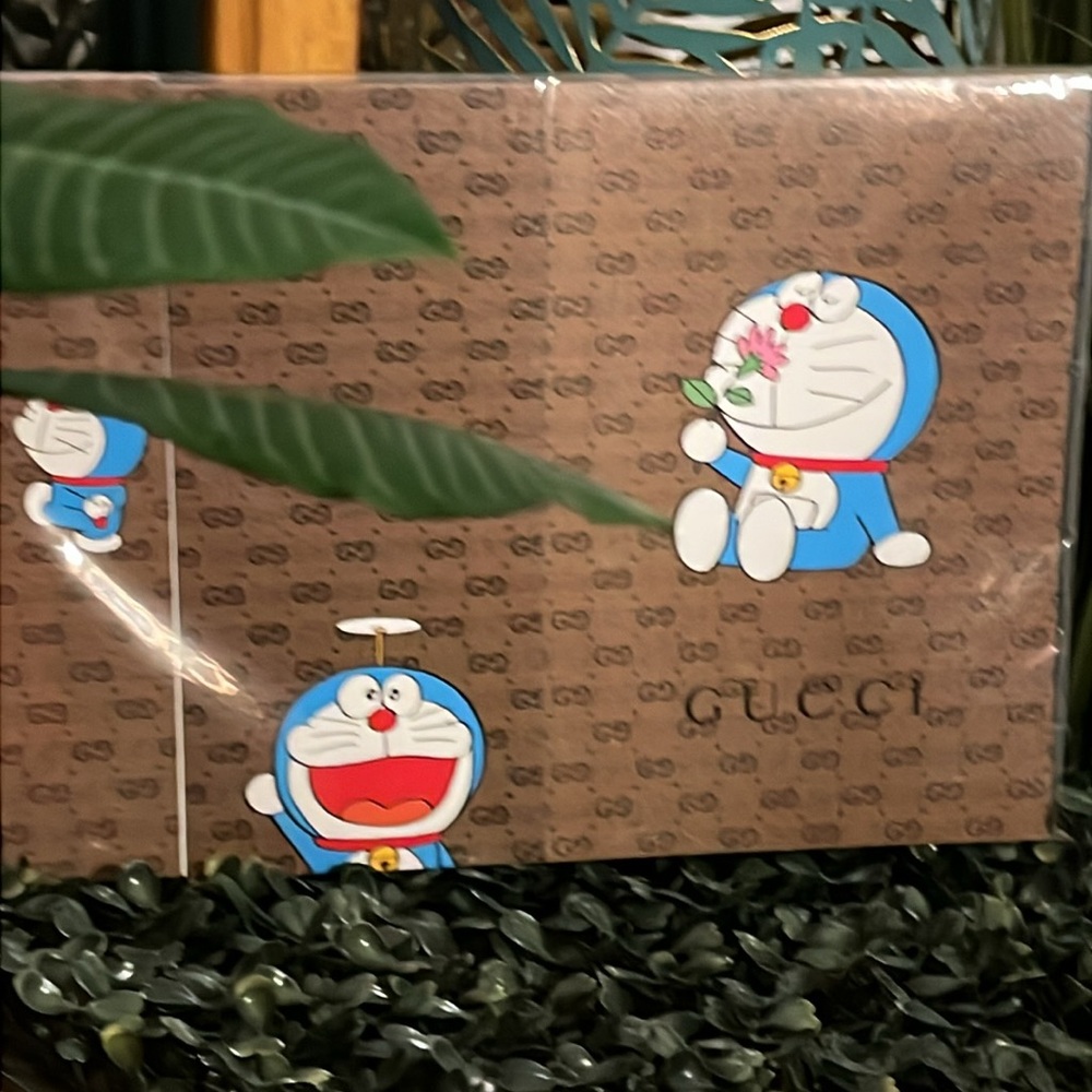⭐️ Gucci X Doreamon Stationery /Notebook Set 🆕
